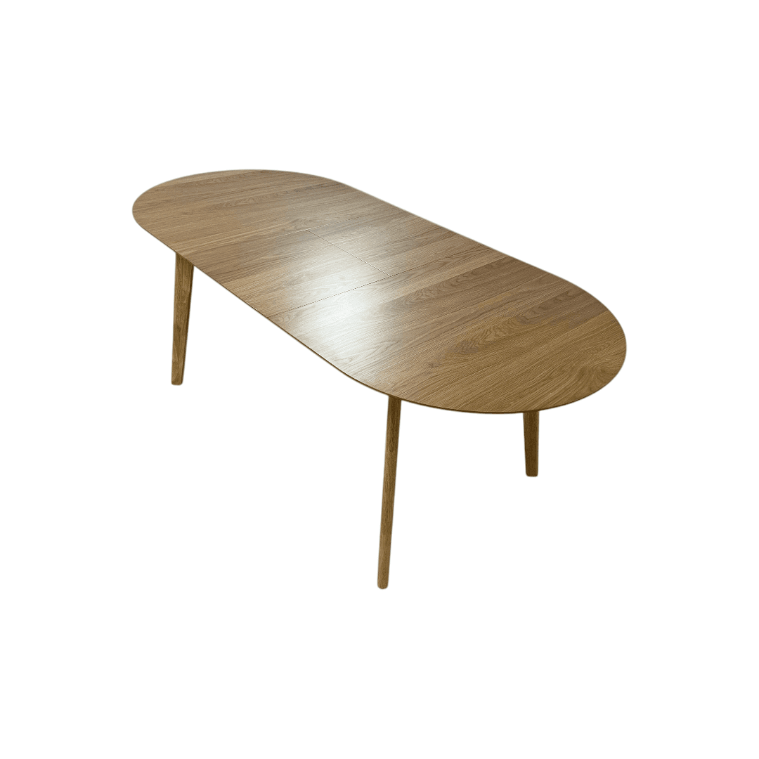 Hoft Homes Werner Extendable Dining Table - Oak - Thumbnail 10