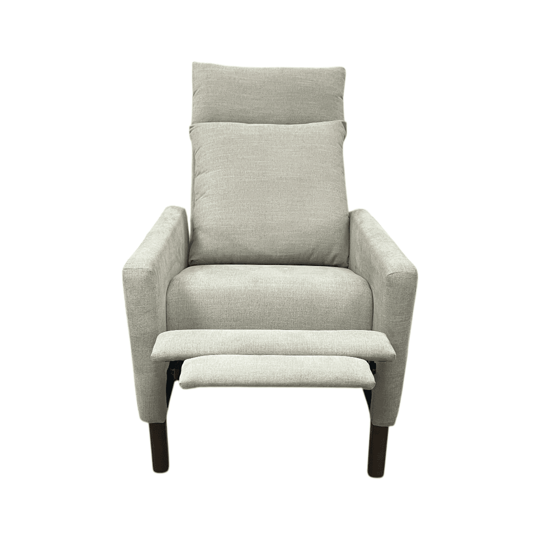 Burrow Rye Recliner Chair in Georgia Clay - Performance Chenille - Thumbnail 9