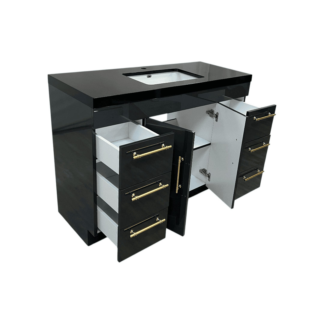 Mercer41 Campbell-Johnson Single Bathroom Vanity - Thumbnail 15