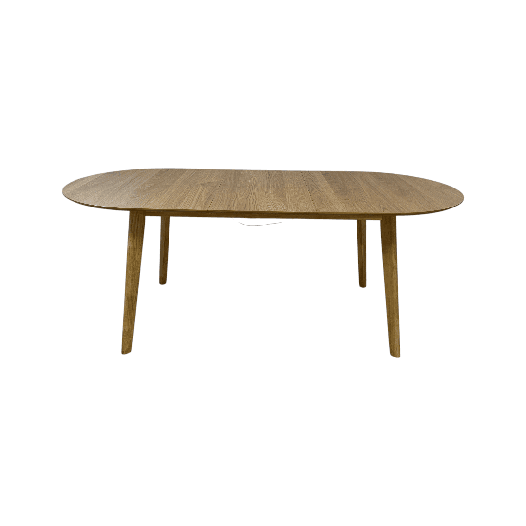 Hoft Homes Werner Extendable Dining Table - Oak - Thumbnail 2