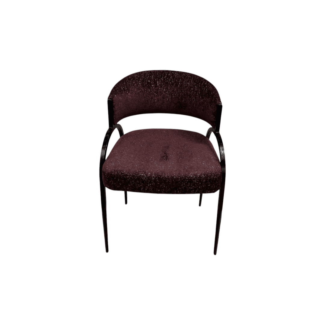 Arteriors Bahati Chair - Bordeaux - Thumbnail 9