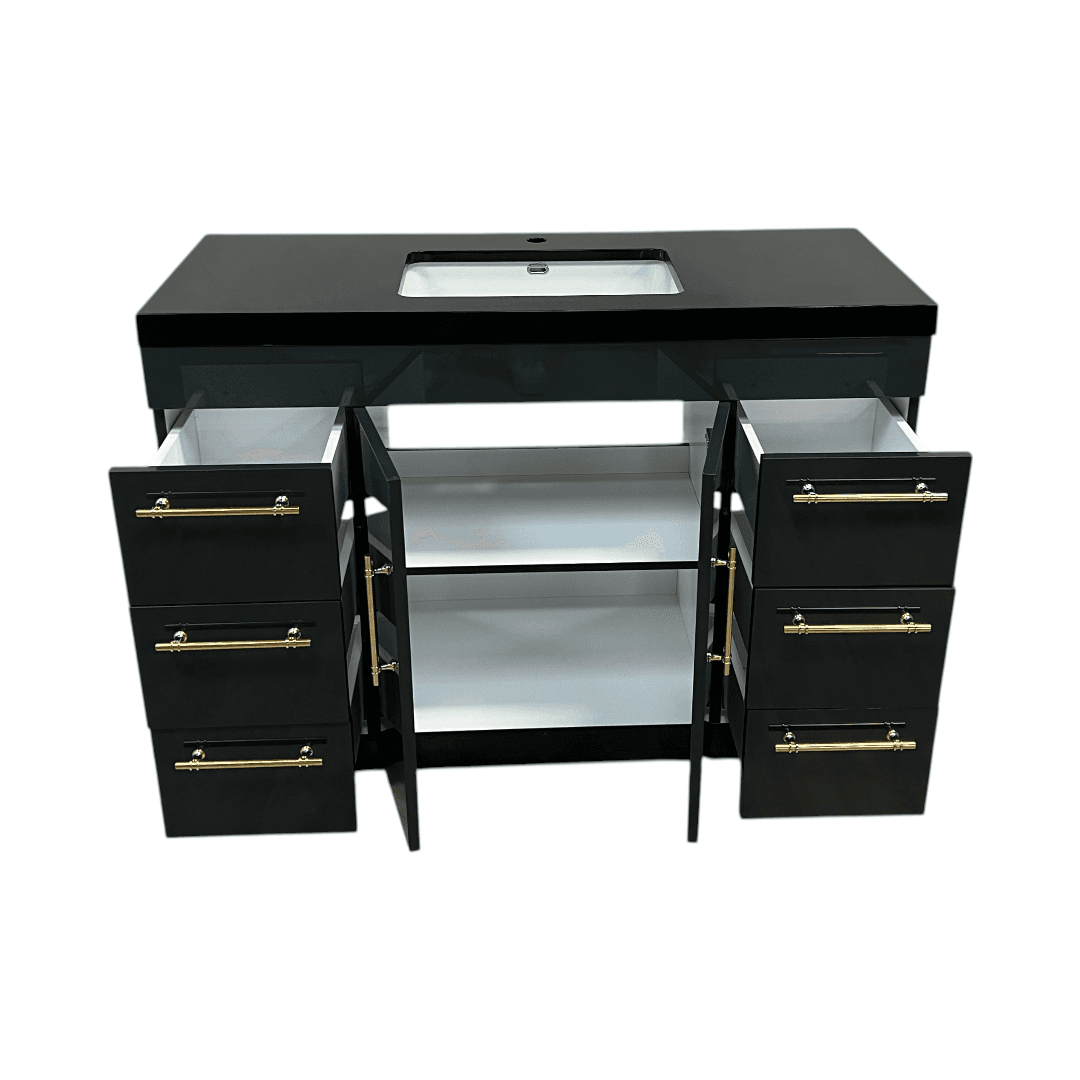 Mercer41 Campbell-Johnson Single Bathroom Vanity - Thumbnail 18