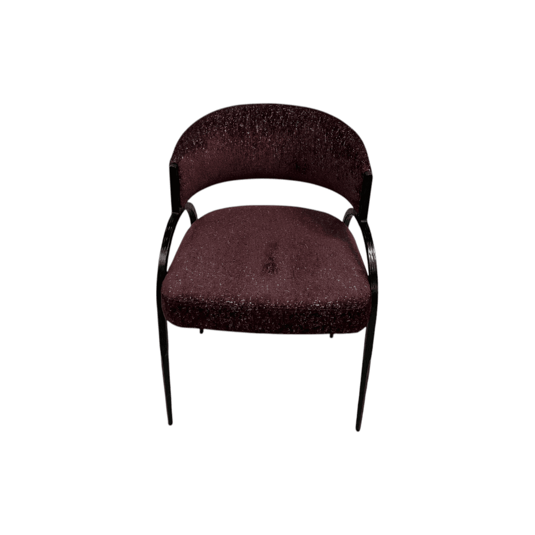 Arteriors Bahati Chair - Bordeaux - Thumbnail 3