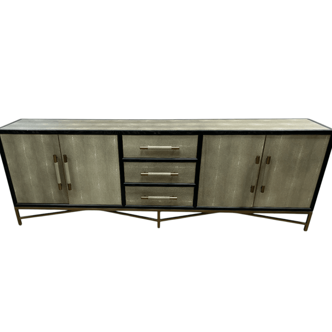 Moe's Home Collection Mako Sideboard Large Grey - Thumbnail 4