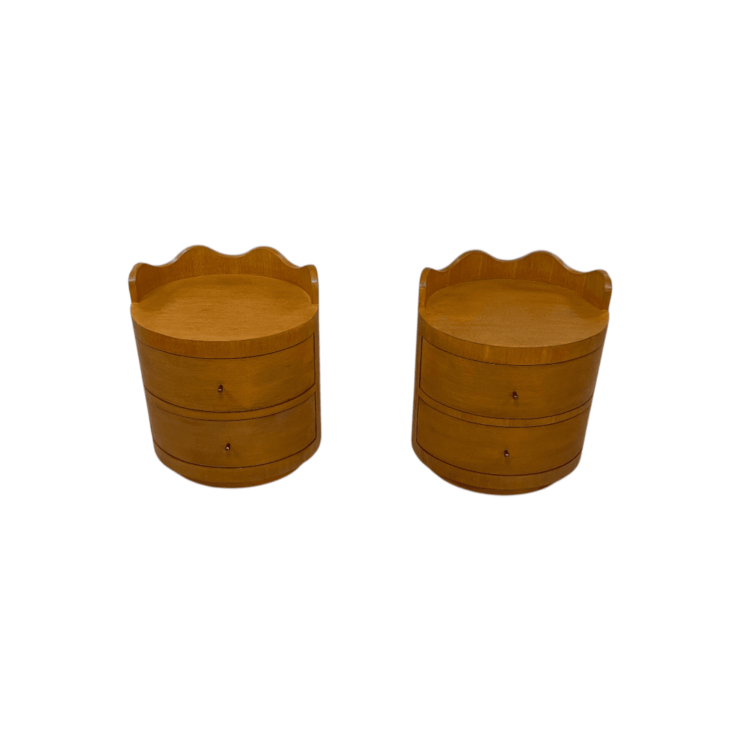 Lulu and Georgia Ripple Nightstand Set of 2 - Thumbnail 7