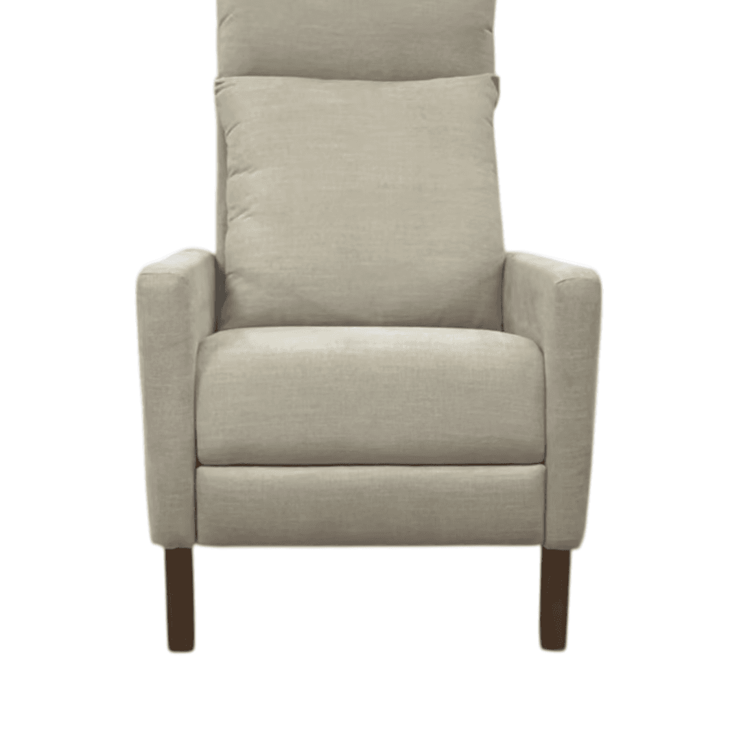 Burrow Rye Recliner Chair in Georgia Clay - Performance Chenille - Thumbnail 16