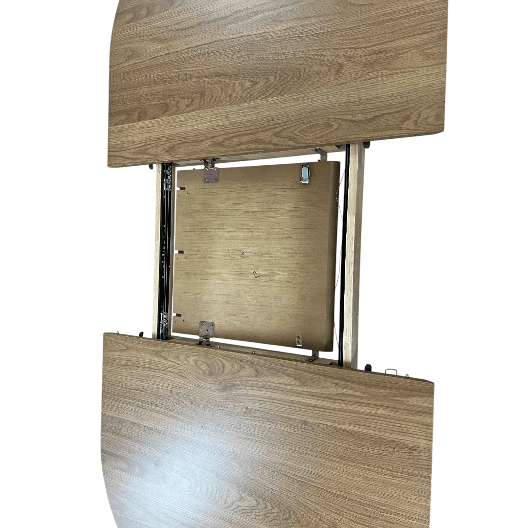 Hoft Homes Werner Extendable Dining Table - Oak - Thumbnail 20