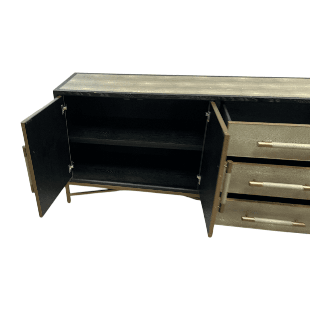 Moe's Home Collection Mako Sideboard Large Grey - Thumbnail 9