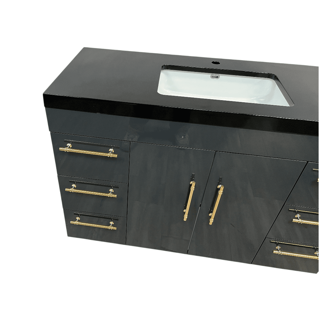 Mercer41 Campbell-Johnson Single Bathroom Vanity - Thumbnail 19