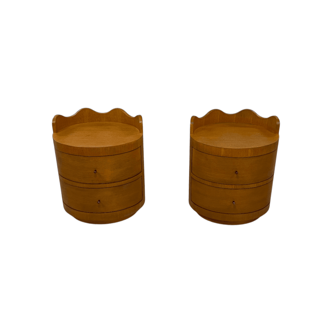 Lulu and Georgia Ripple Nightstand Set of 2 - Thumbnail 8