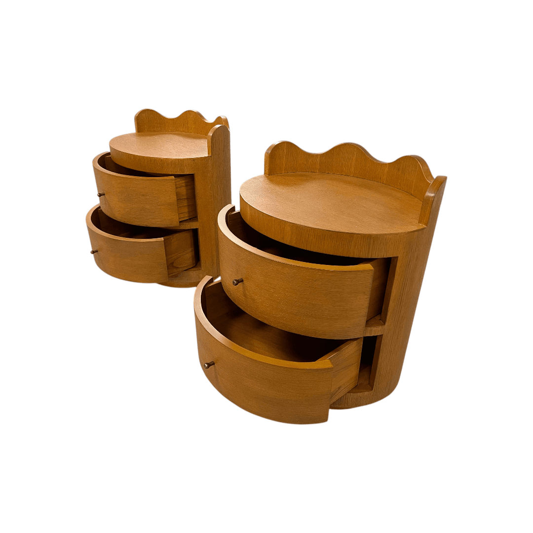 Lulu and Georgia Ripple Nightstand Set of 2 - Thumbnail 11