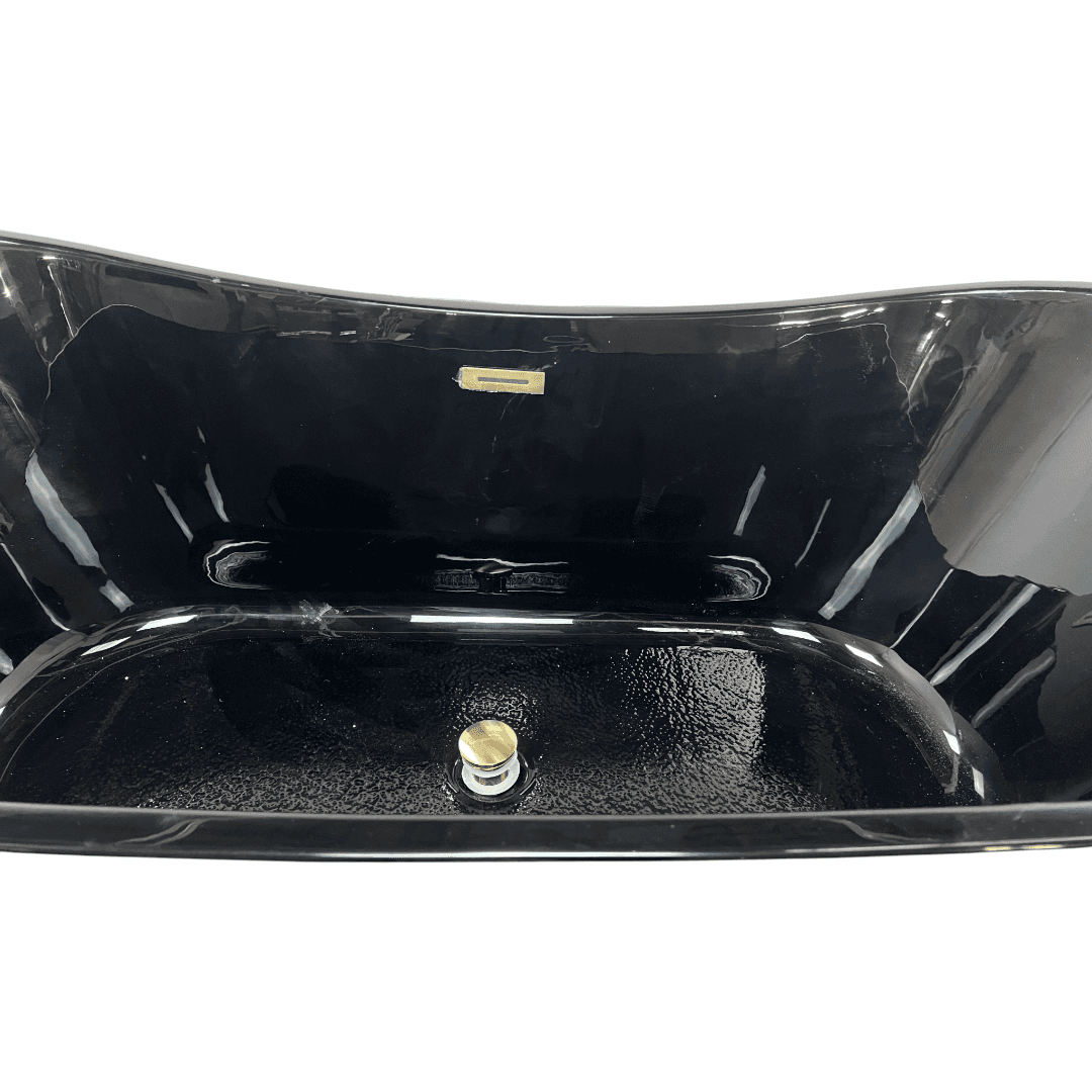 Woodbridge Freestanding Soaking Acrylic Bathtub B0010 -MB-Drain &O - Thumbnail 8