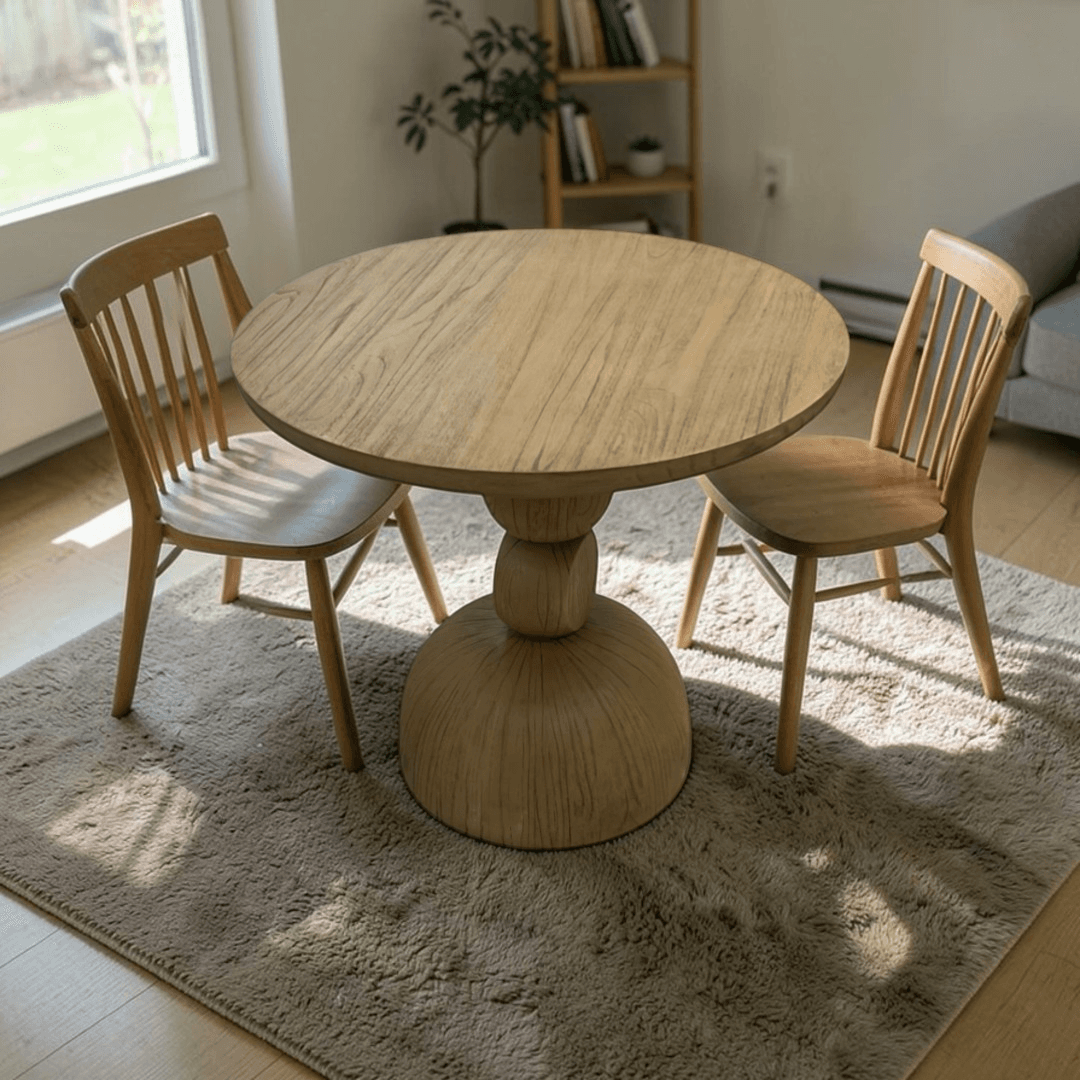 Castlery Brooke Round Dining Table - Image 1