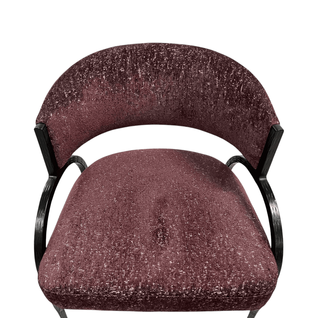 Arteriors Bahati Chair - Bordeaux - Thumbnail 12