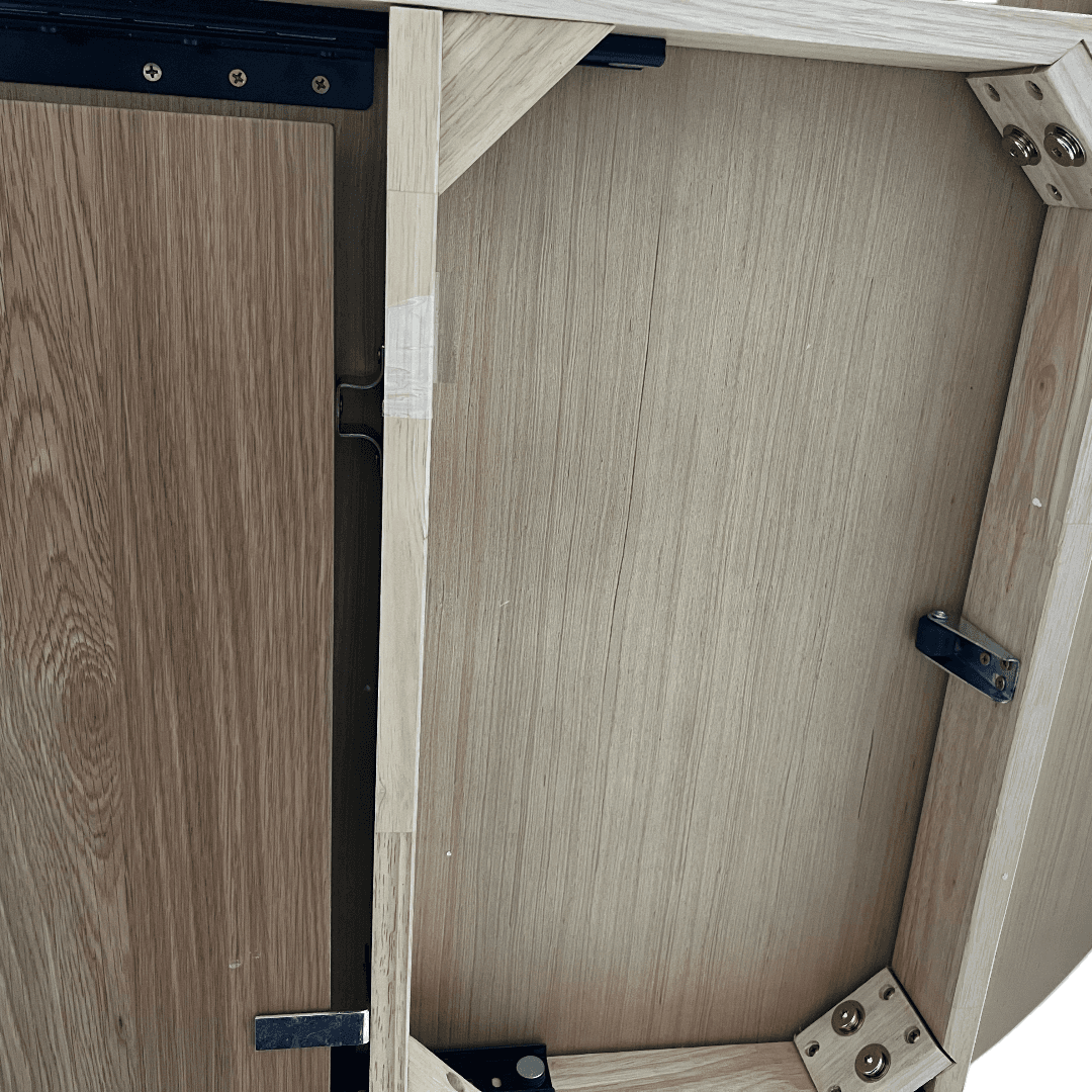 Hoft Homes Werner Extendable Dining Table - Oak - Thumbnail 23