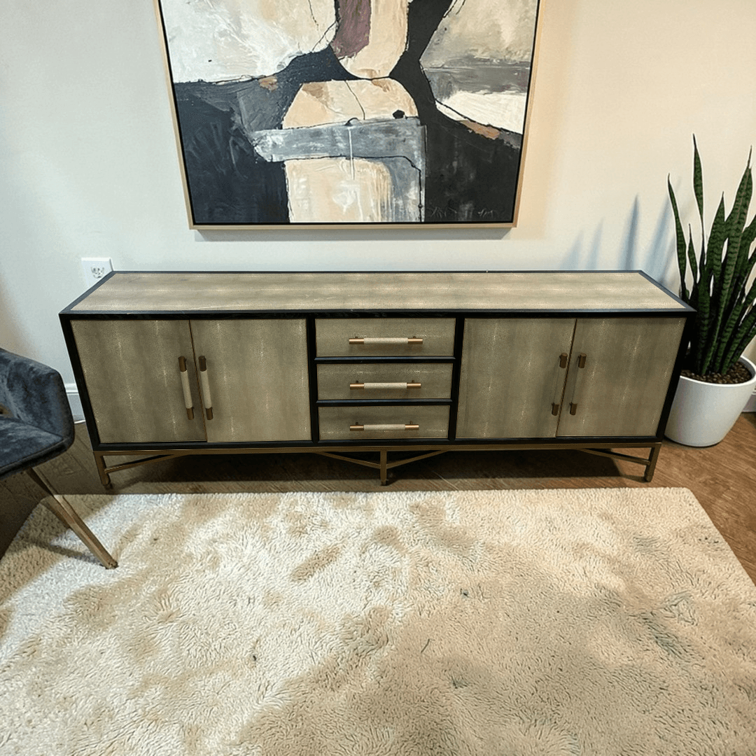 Moe's Home Collection Mako Sideboard Large Grey - Image 1