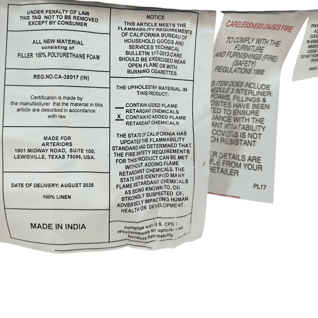 Arteriors Bahati Chair - Bordeaux - Thumbnail 14