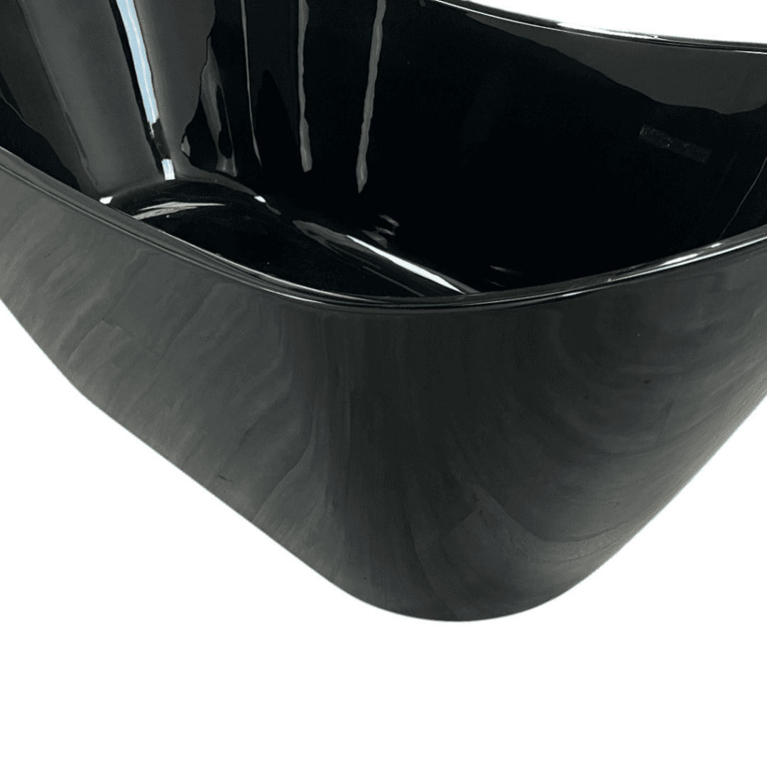 Woodbridge Freestanding Soaking Acrylic Bathtub B0010 -MB-Drain &O - Thumbnail 11