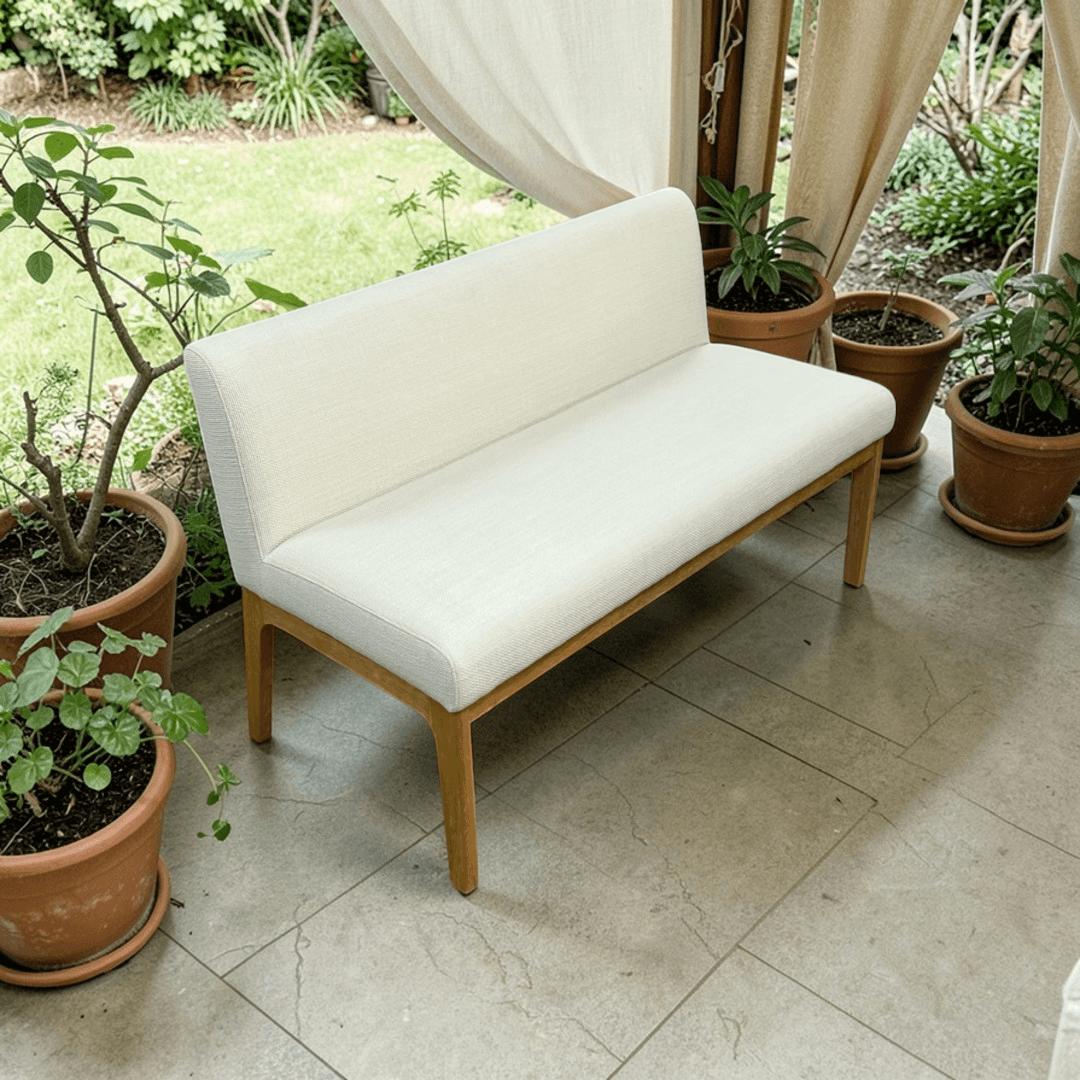 Castlery Elliot Performance Fabric Banquette Bench - Image 1