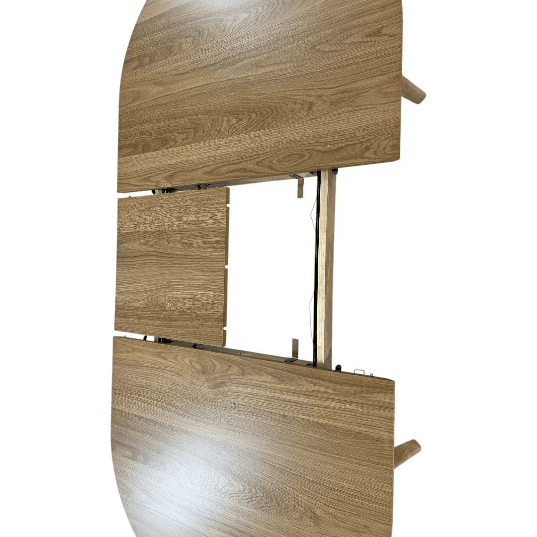 Hoft Homes Werner Extendable Dining Table - Oak - Thumbnail 21