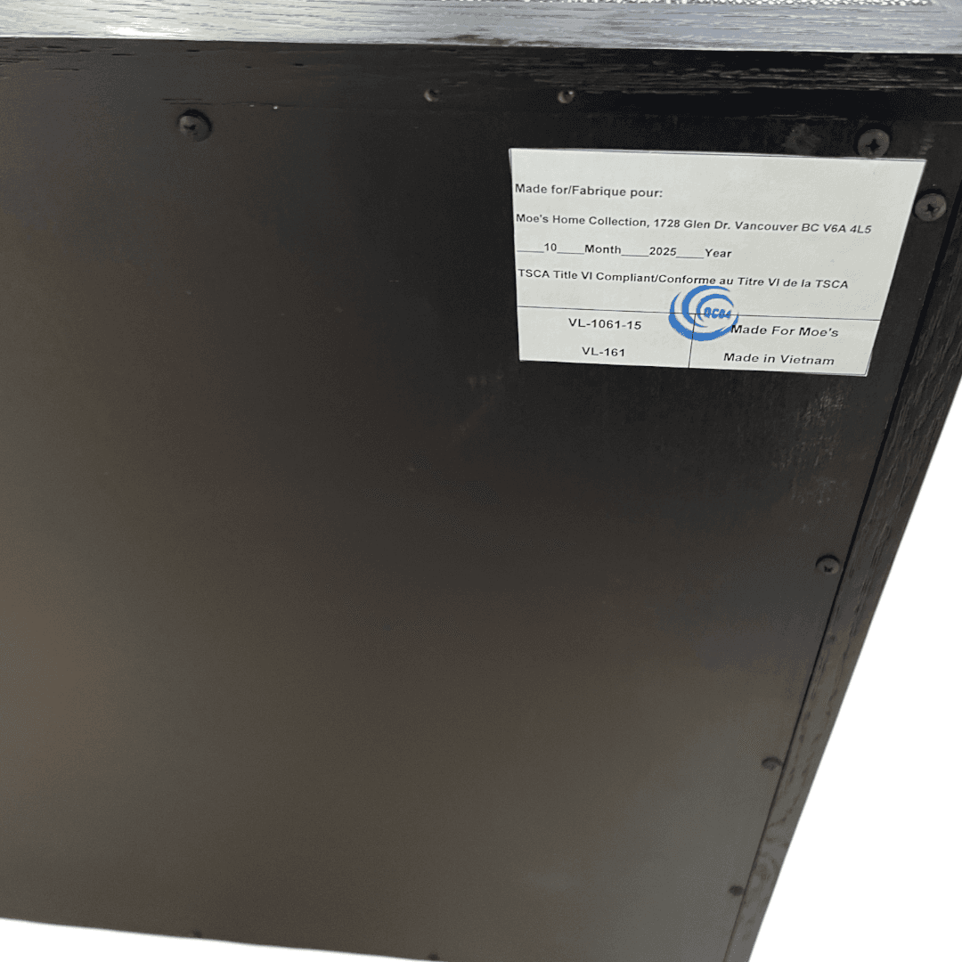 Moe's Home Collection Mako Sideboard Large Grey - Thumbnail 15