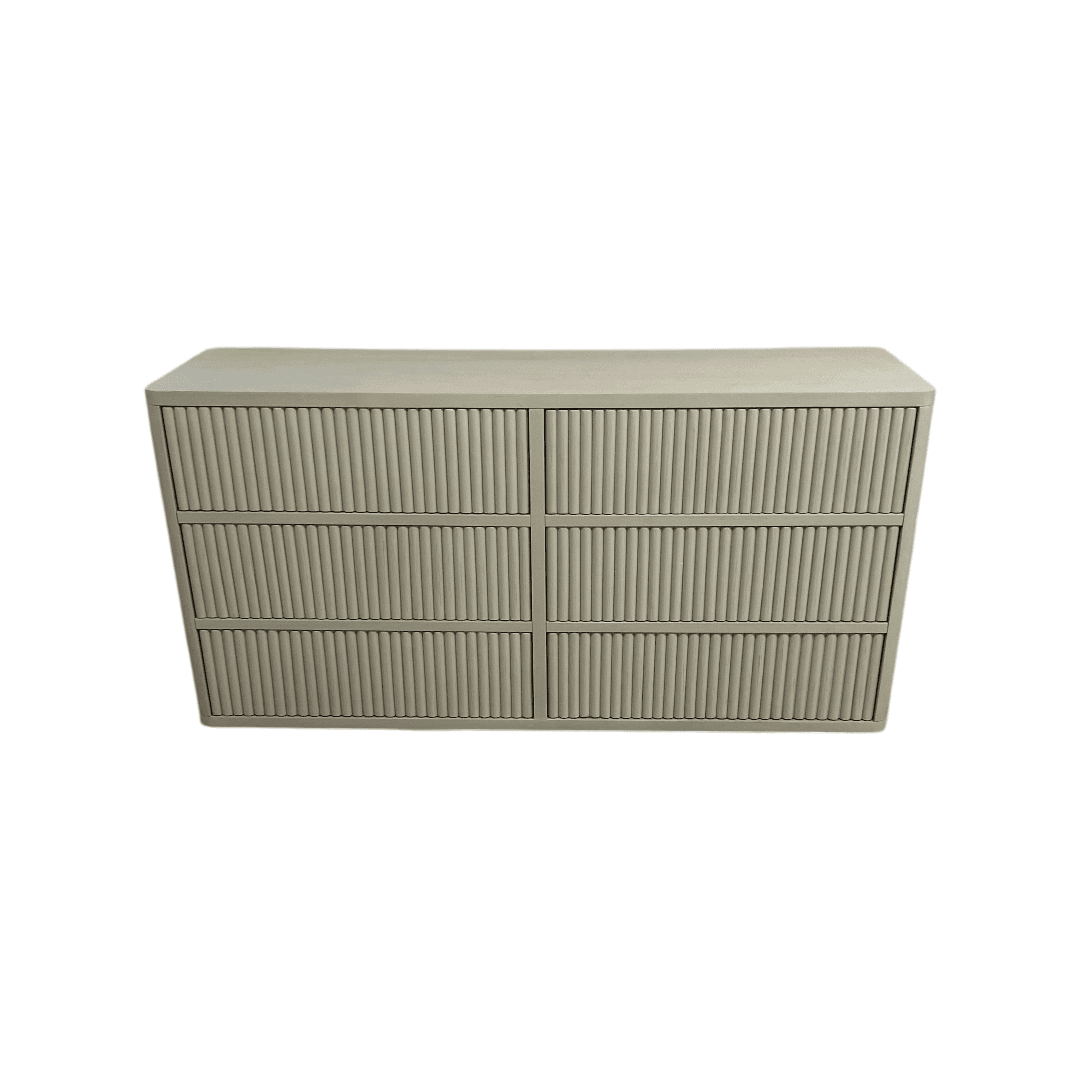 Lulu and Georgia Rutherford 6 Drawer Dresser - Thumbnail 3