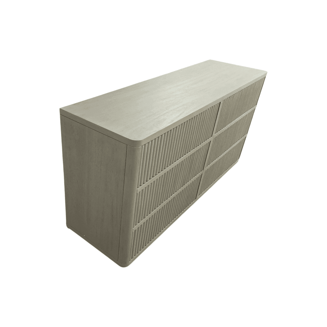 Lulu and Georgia Rutherford 6 Drawer Dresser - Thumbnail 4