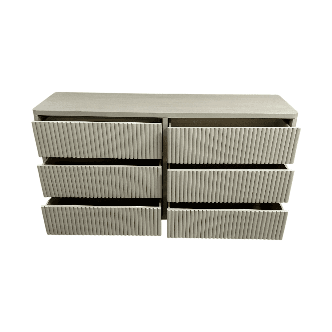 Lulu and Georgia Rutherford 6 Drawer Dresser - Thumbnail 11