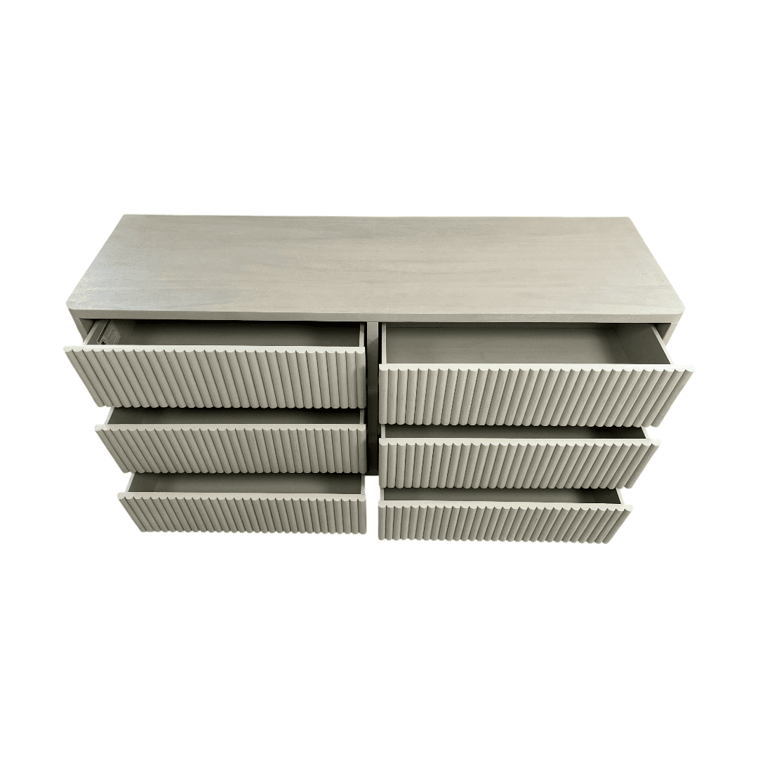 Lulu and Georgia Rutherford 6 Drawer Dresser - Thumbnail 9