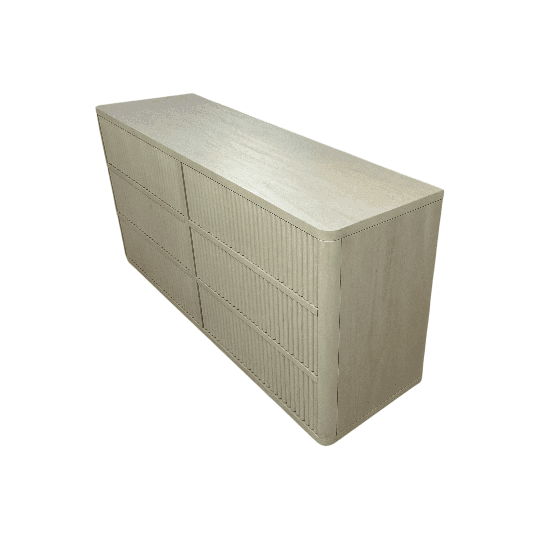 Lulu and Georgia Rutherford 6 Drawer Dresser - Thumbnail 7