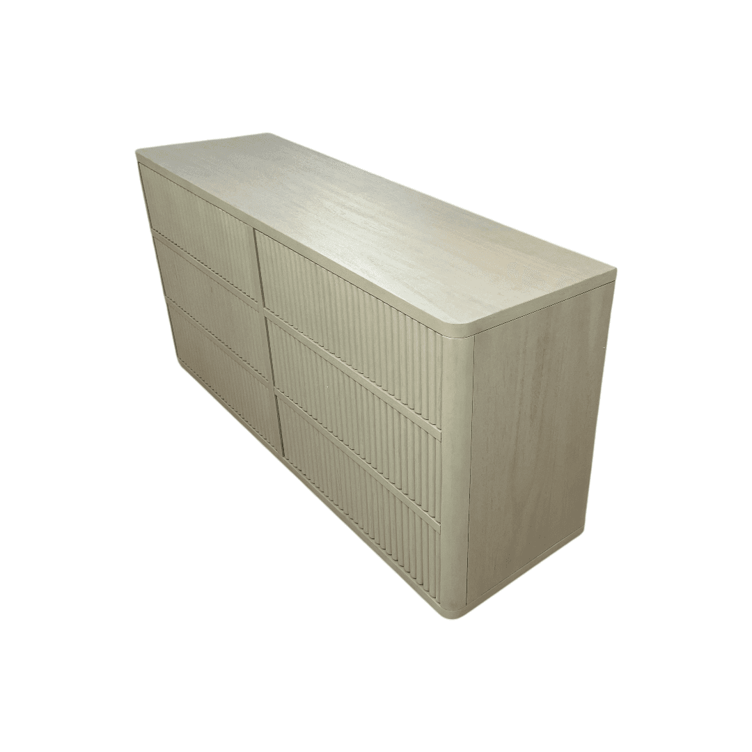 Lulu and Georgia Rutherford 6 Drawer Dresser - Thumbnail 8