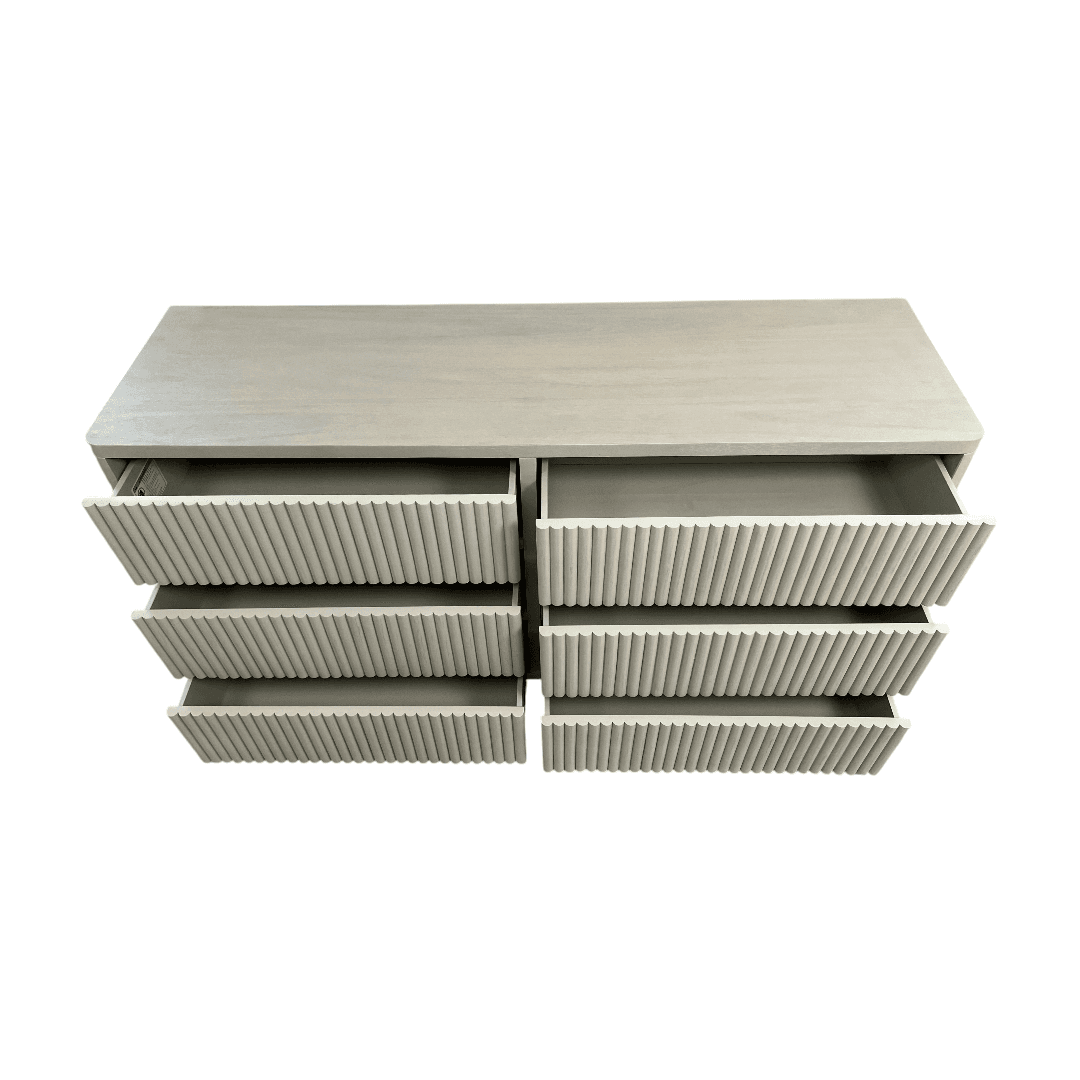 Lulu and Georgia Rutherford 6 Drawer Dresser - Thumbnail 10