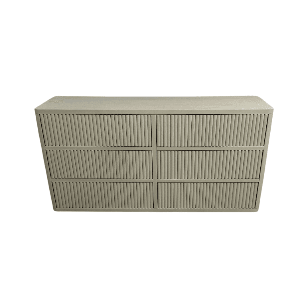 Lulu and Georgia Rutherford 6 Drawer Dresser - Thumbnail 2