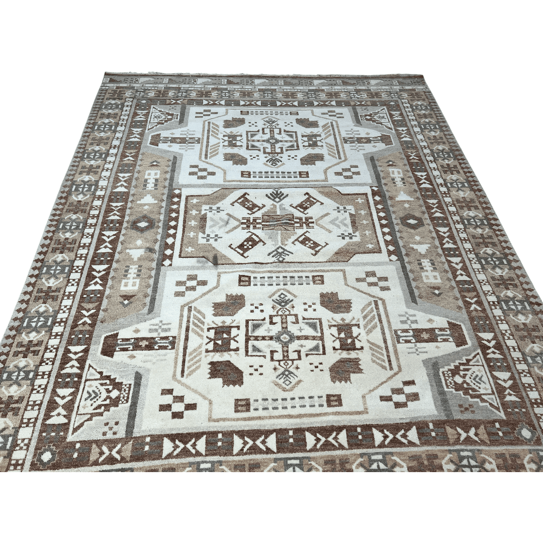The Citizenry Saraja Hand-Knotted Area Rug - Thumbnail 4