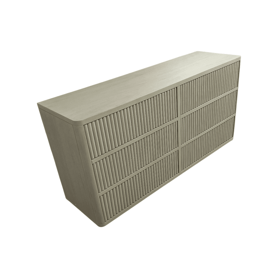 Lulu and Georgia Rutherford 6 Drawer Dresser - Thumbnail 6