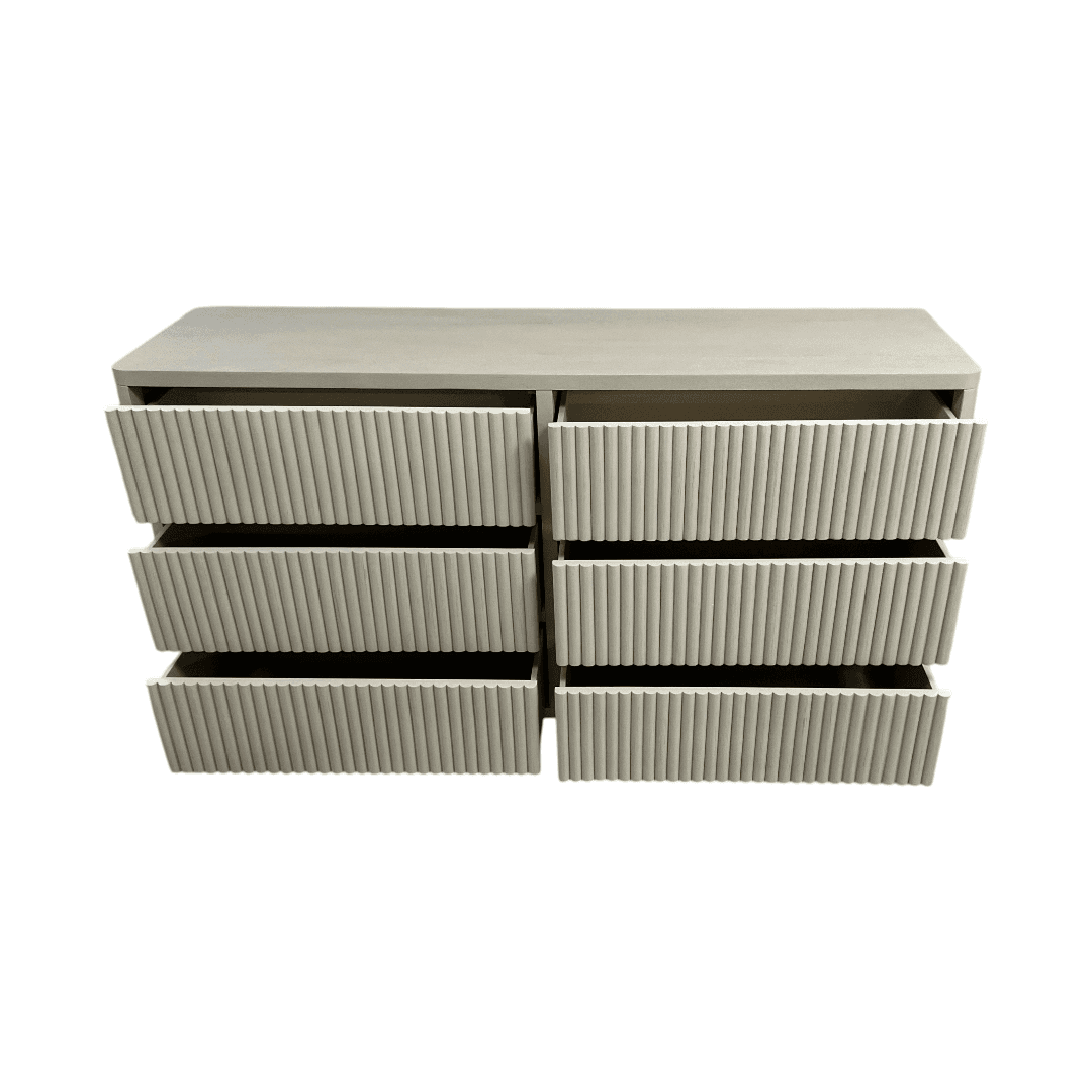 Lulu and Georgia Rutherford 6 Drawer Dresser - Thumbnail 12