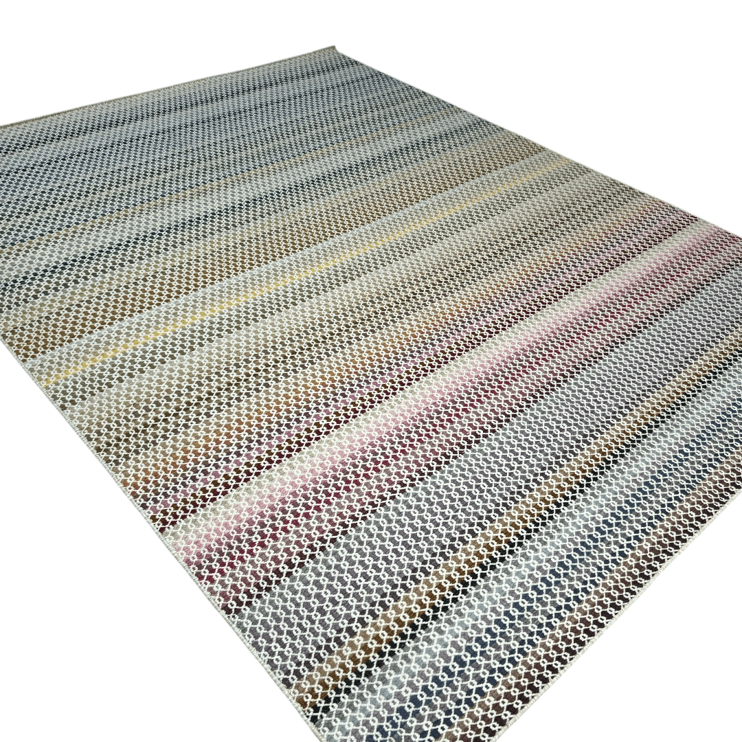 Dash and Albert Rugs Poppy Multi Handwoven Wool Rugs - Thumbnail 6