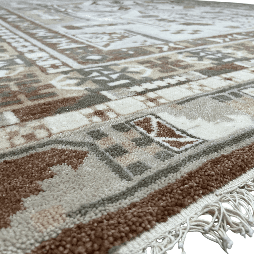 The Citizenry Saraja Hand-Knotted Area Rug - Thumbnail 6