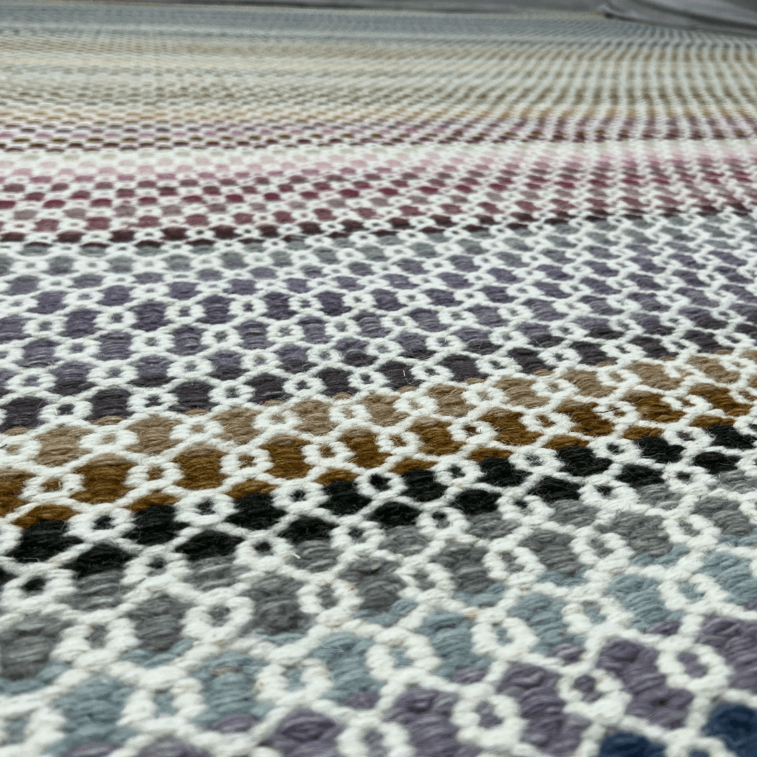 Dash and Albert Rugs Poppy Multi Handwoven Wool Rugs - Thumbnail 5