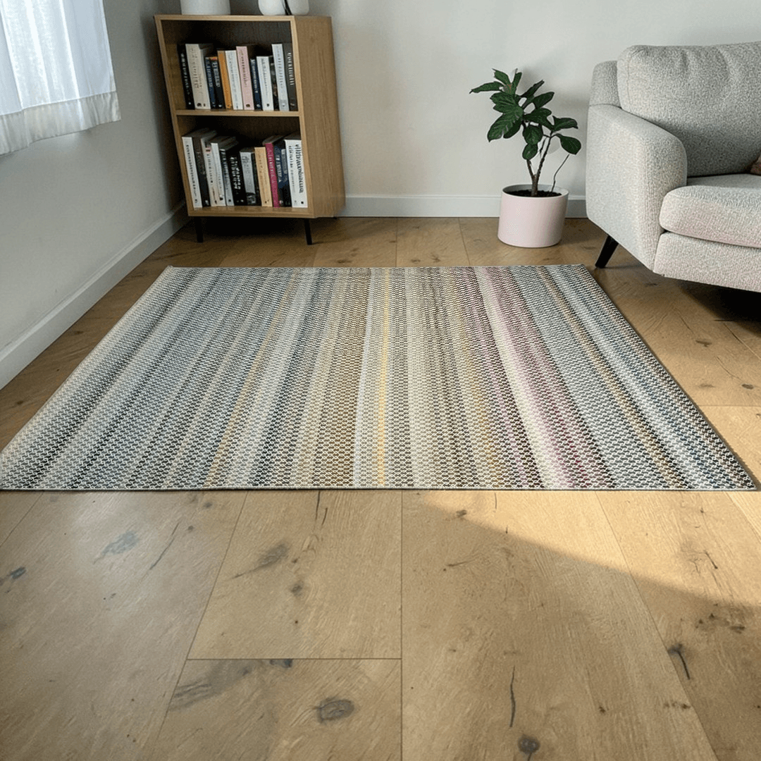 Dash and Albert Rugs Poppy Multi Handwoven Wool Rugs - Image 1