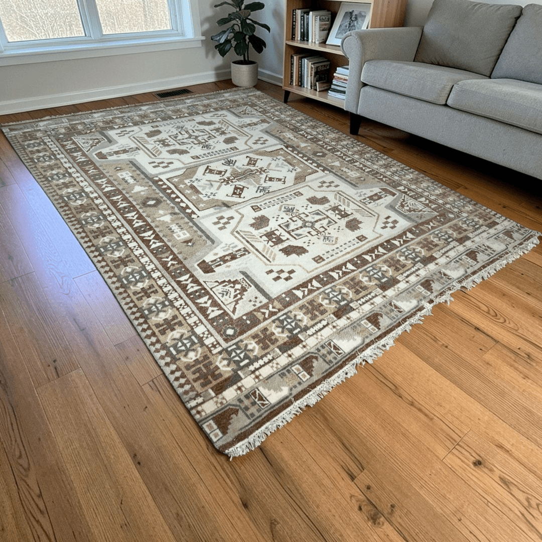 The Citizenry Saraja Hand-Knotted Area Rug - Image 1