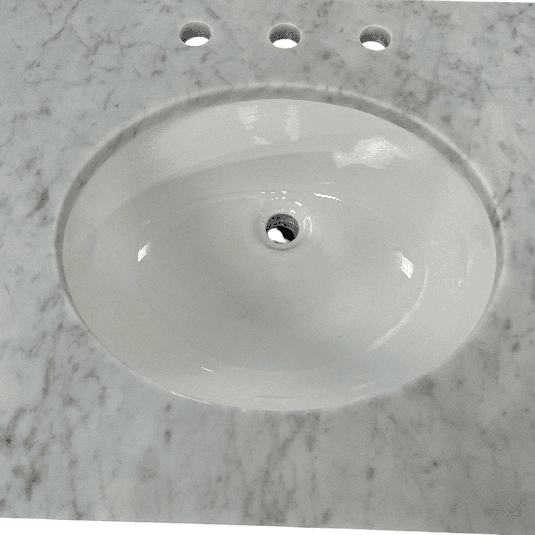 Laurel Foundry Modern Farmhouse Oxon Hill 60'' Double Bathroom Vanity with Top - Thumbnail 19