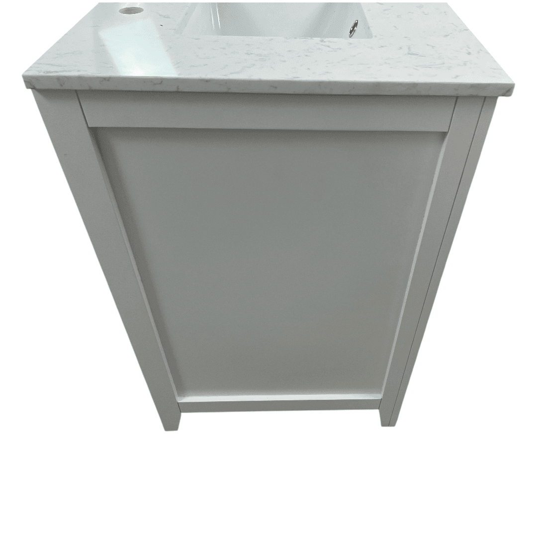 Lark Manor Vannes Bathroom Vanity with Solid Hardwood Frame Quartz Countertop - Thumbnail 29