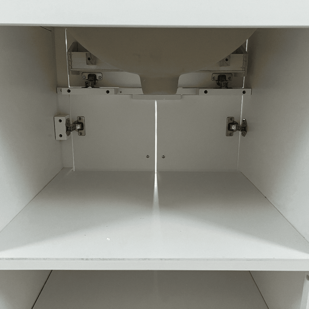 Lark Manor Vannes Bathroom Vanity with Solid Hardwood Frame Quartz Countertop - Thumbnail 24