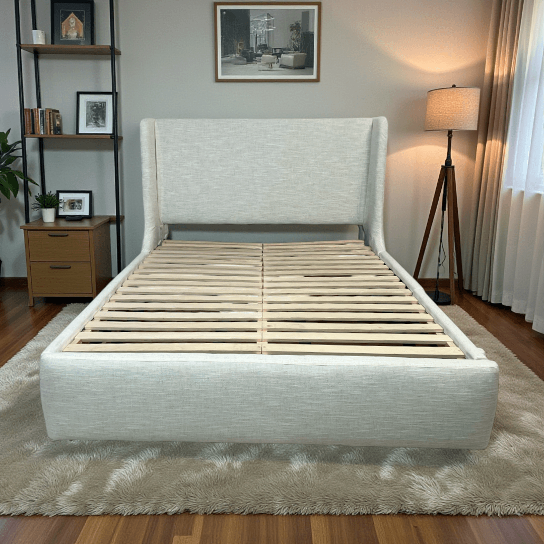 Castlery Dalton Storage Queen Size Bed - Image 1