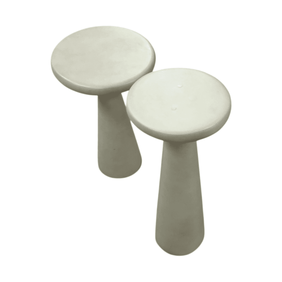 Denver Modern Ravine Concrete Accent Tables Set of 2 - Thumbnail 5