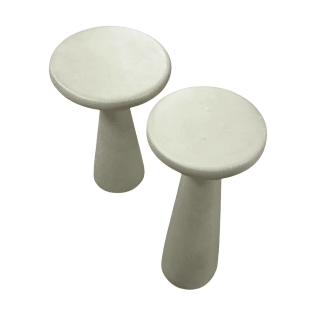 Denver Modern Ravine Concrete Accent Tables Set of 2 - Thumbnail 6