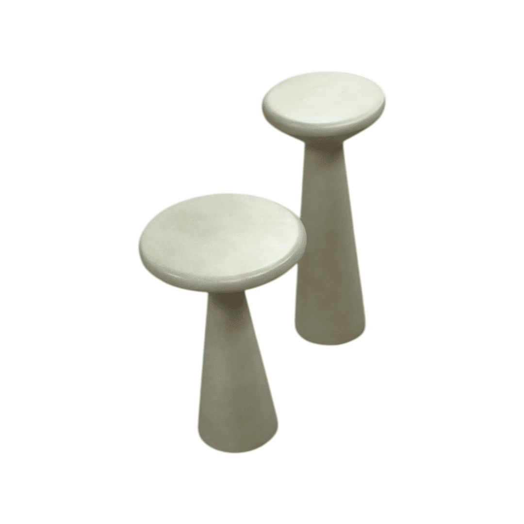 Denver Modern Ravine Concrete Accent Tables Set of 2 - Thumbnail 14
