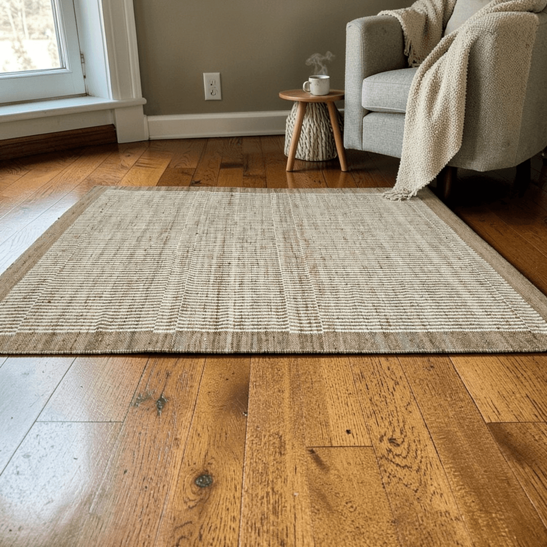 The Citizenry Anita Jute Area Rug - Image 1