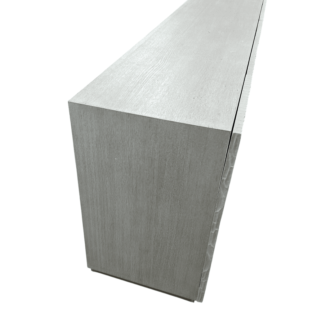 Bernhardt Solaria Entertainment Credenza in Weathered Bone - Thumbnail 3